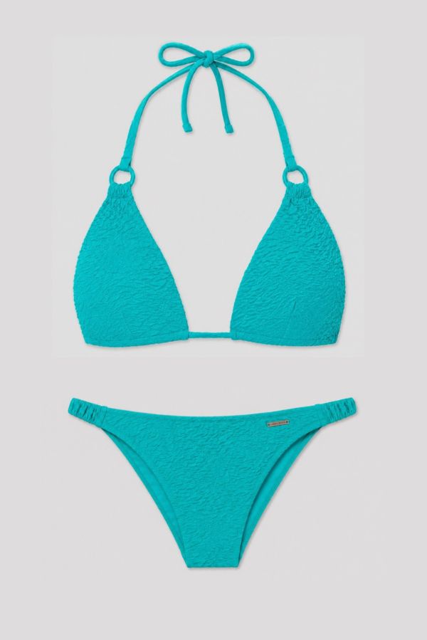 Bikini push-up con motivo turchese @maddalena.sarti