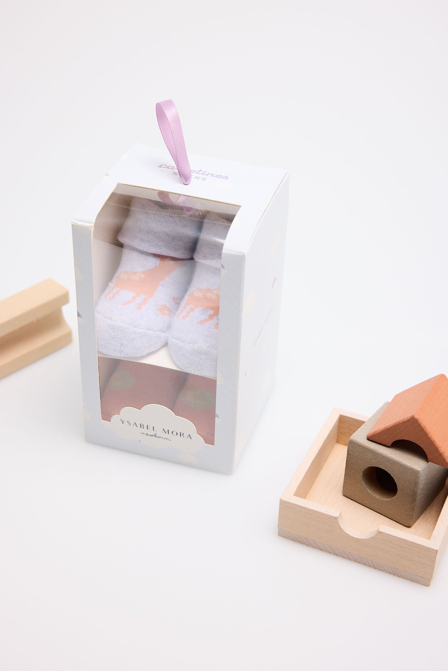 Confezione da 4 calzini termici per neonati