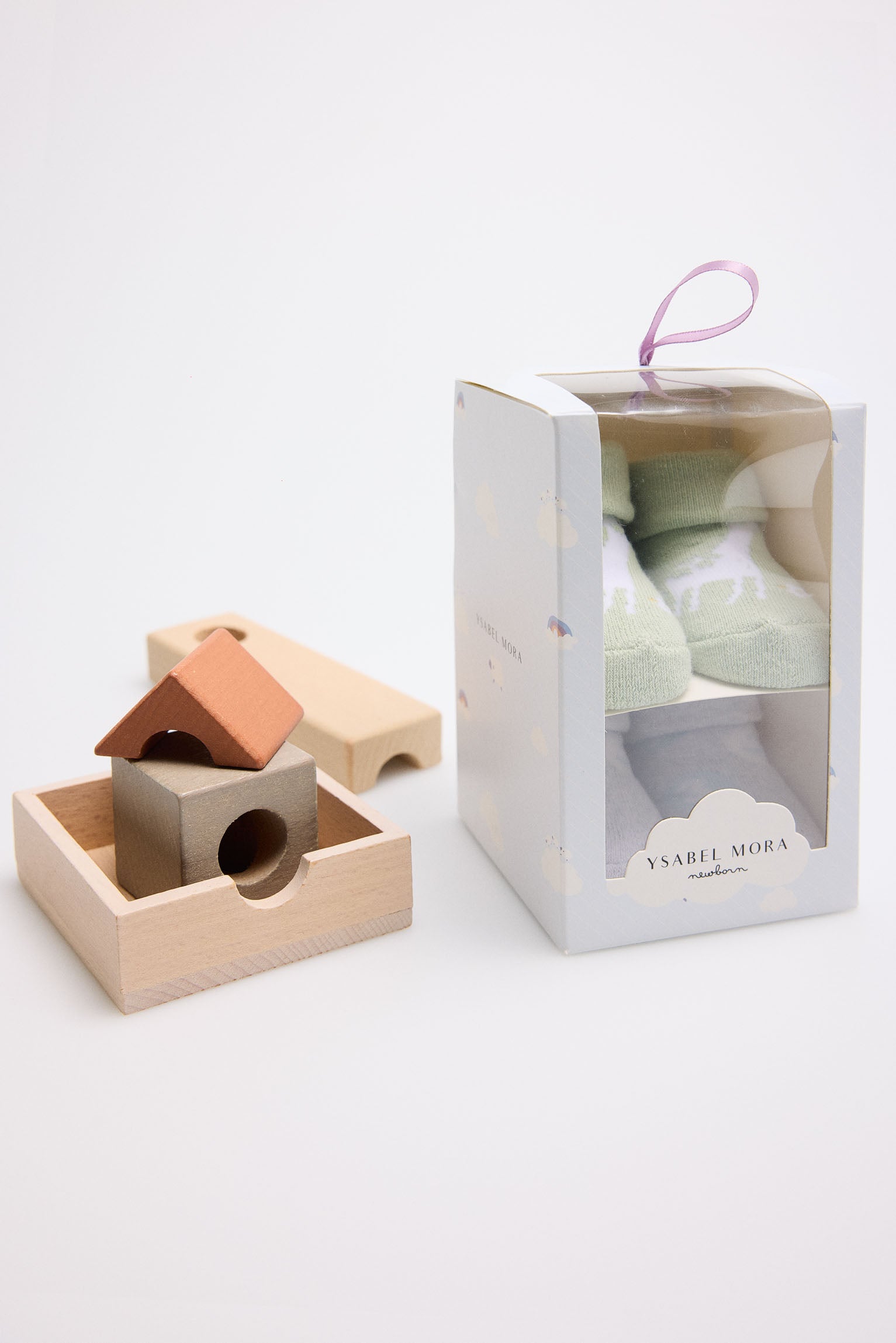 Confezione da 4 calzini termici per neonati