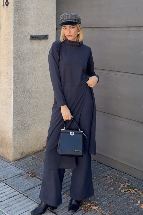 Look comfy jersey maxi marengo @teresamora6