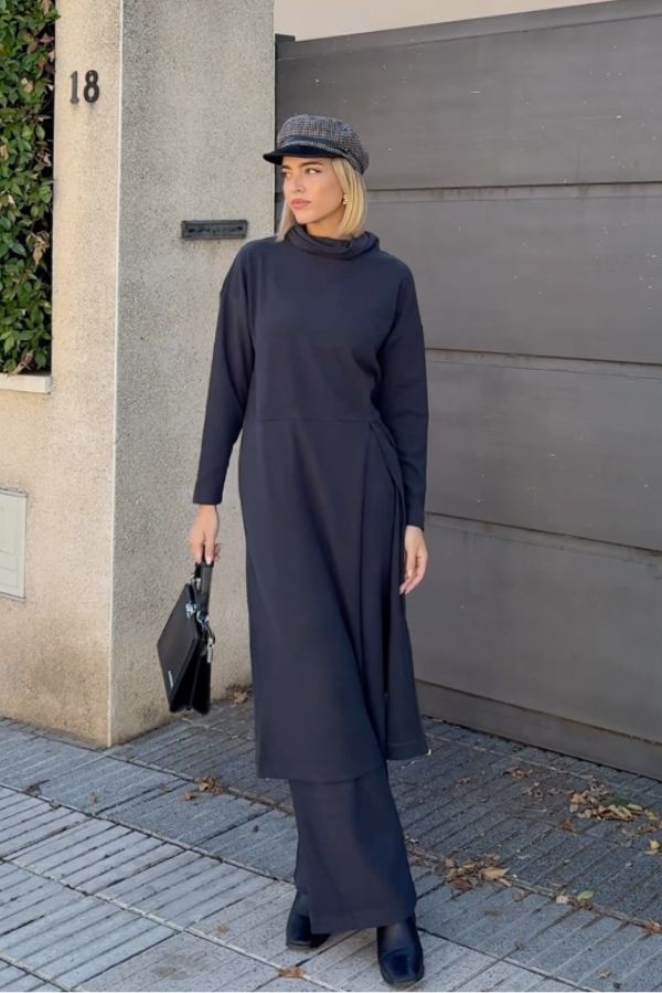 Look comfy jersey maxi marengo @teresamora6