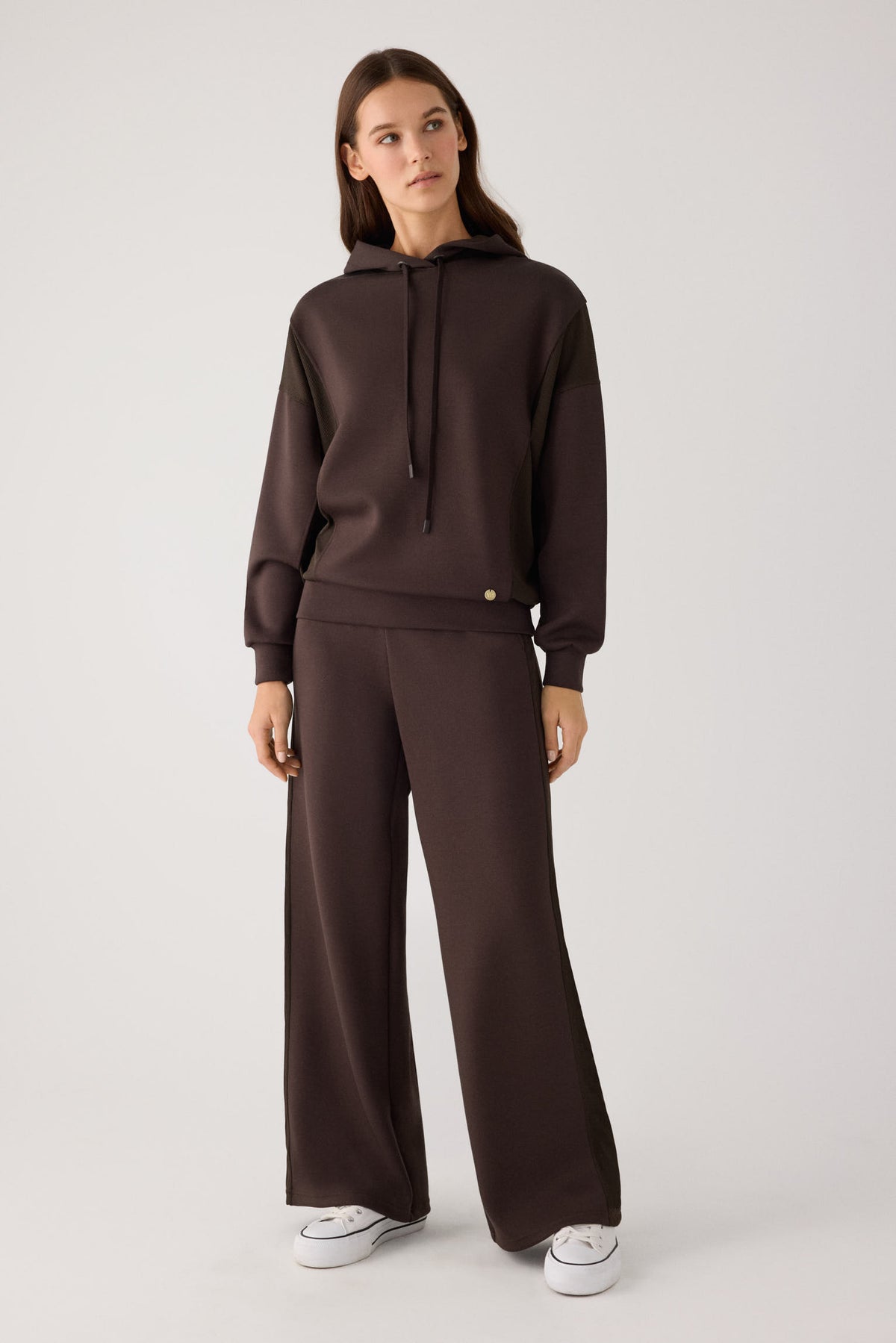 70745-dark-chocolate-sudadera-afelpada-capucha-canale-marron-chocolate