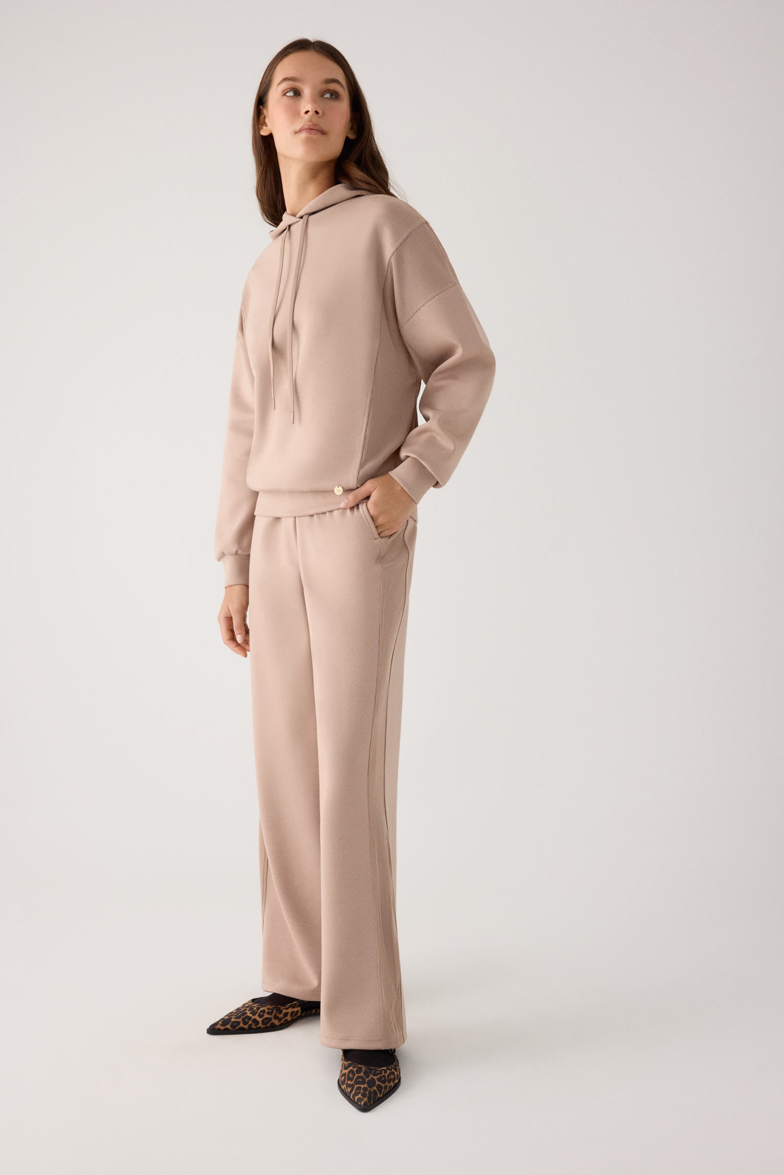 70745-taupe-sudadera-afelpada-capucha-canale-beige