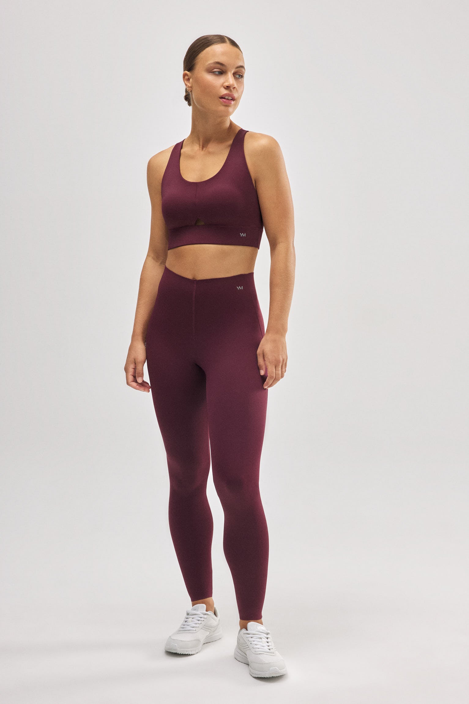 70907-2-leggings-deportivos-largos-compressive-vientre-plano-burdeos