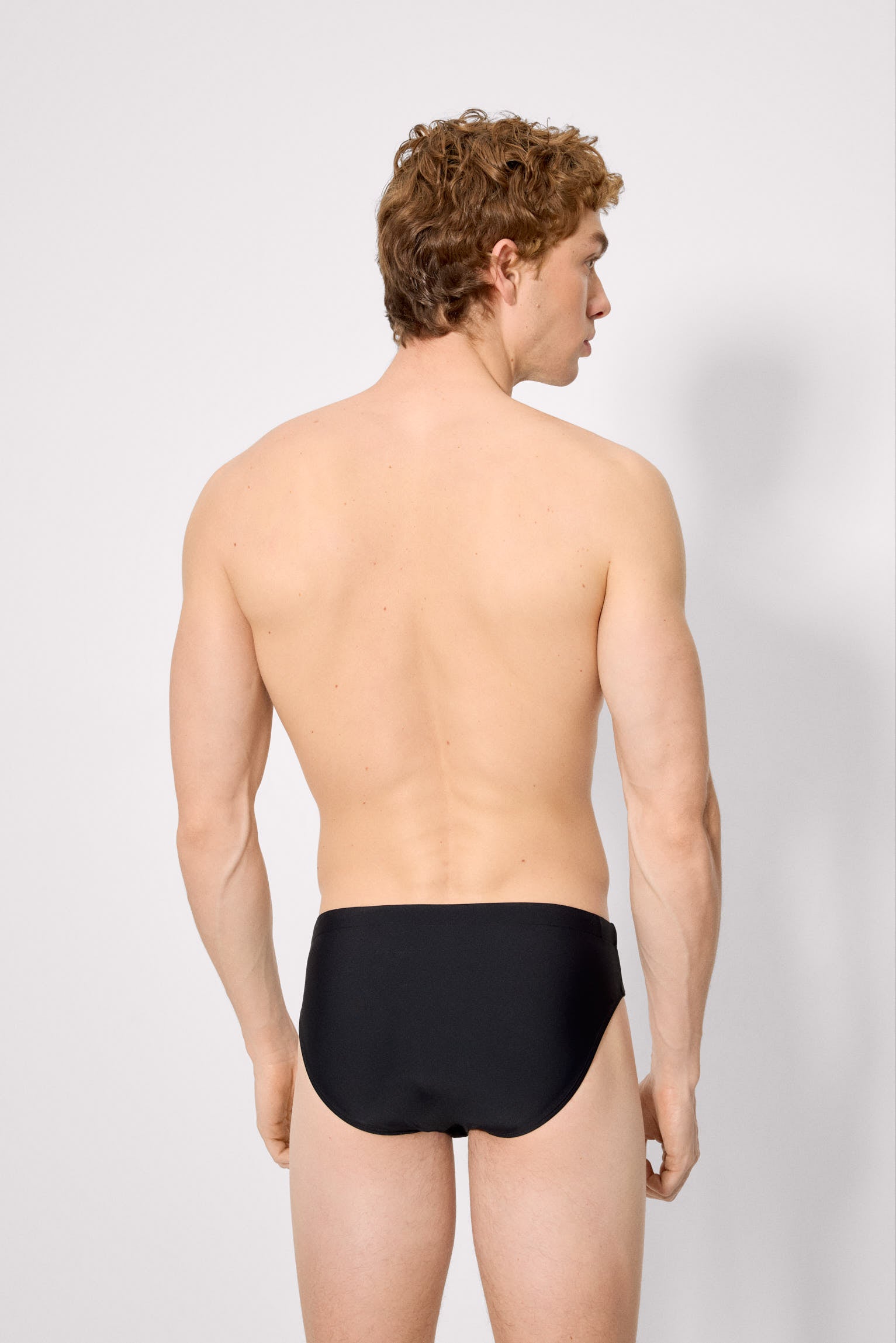 Bañador bóxer básico negro - Ysabel Mora