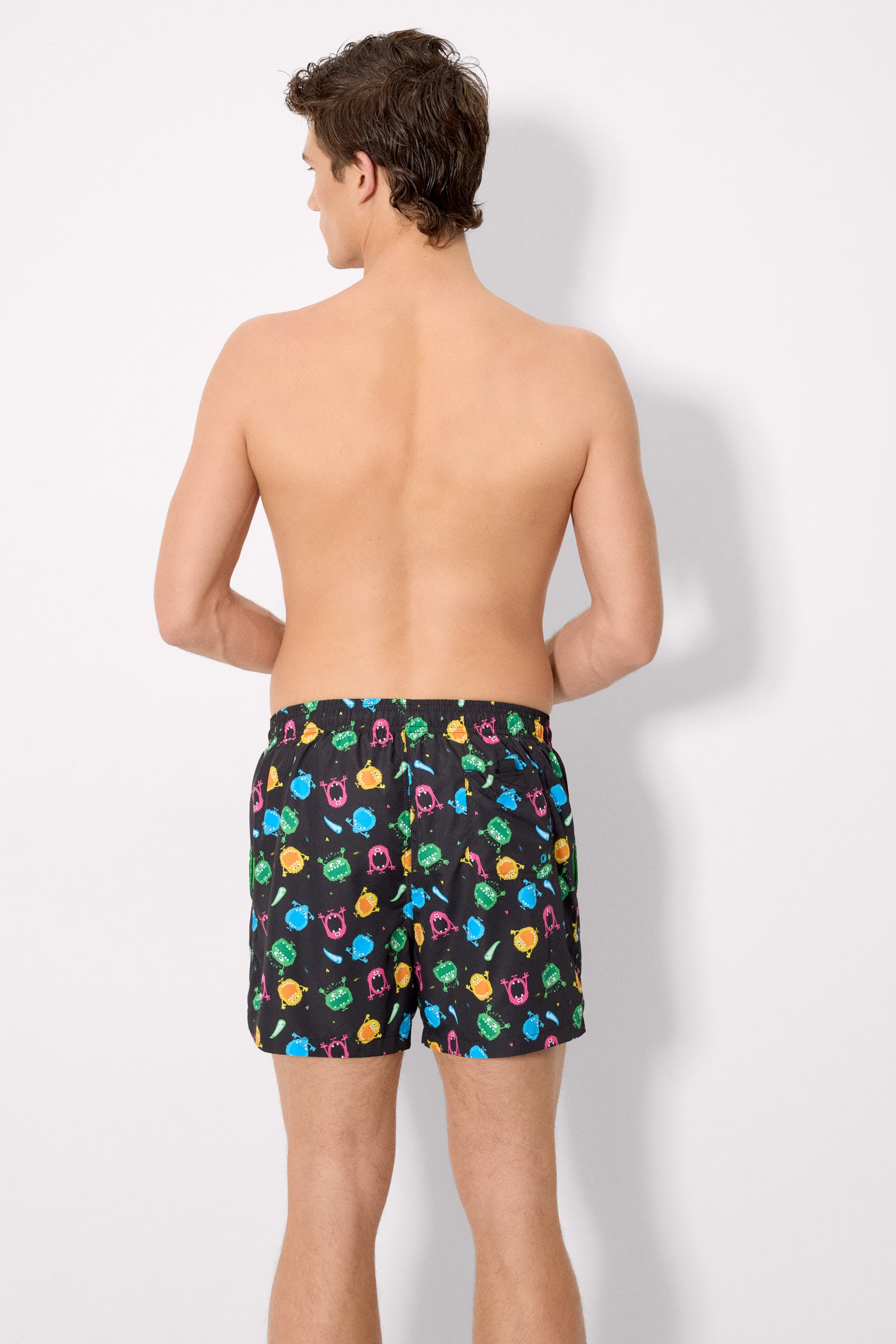 Costume da bagno medio con stampa mostri Sockarrats