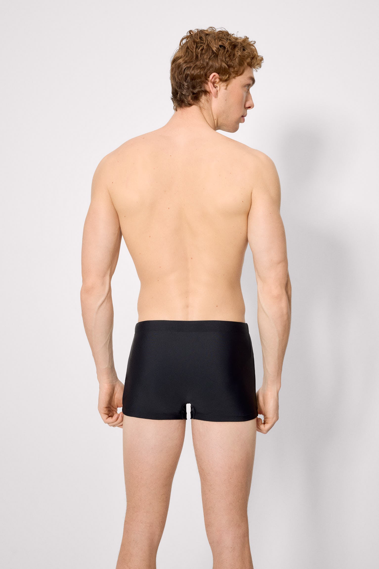 Boxer da bagno neri basic