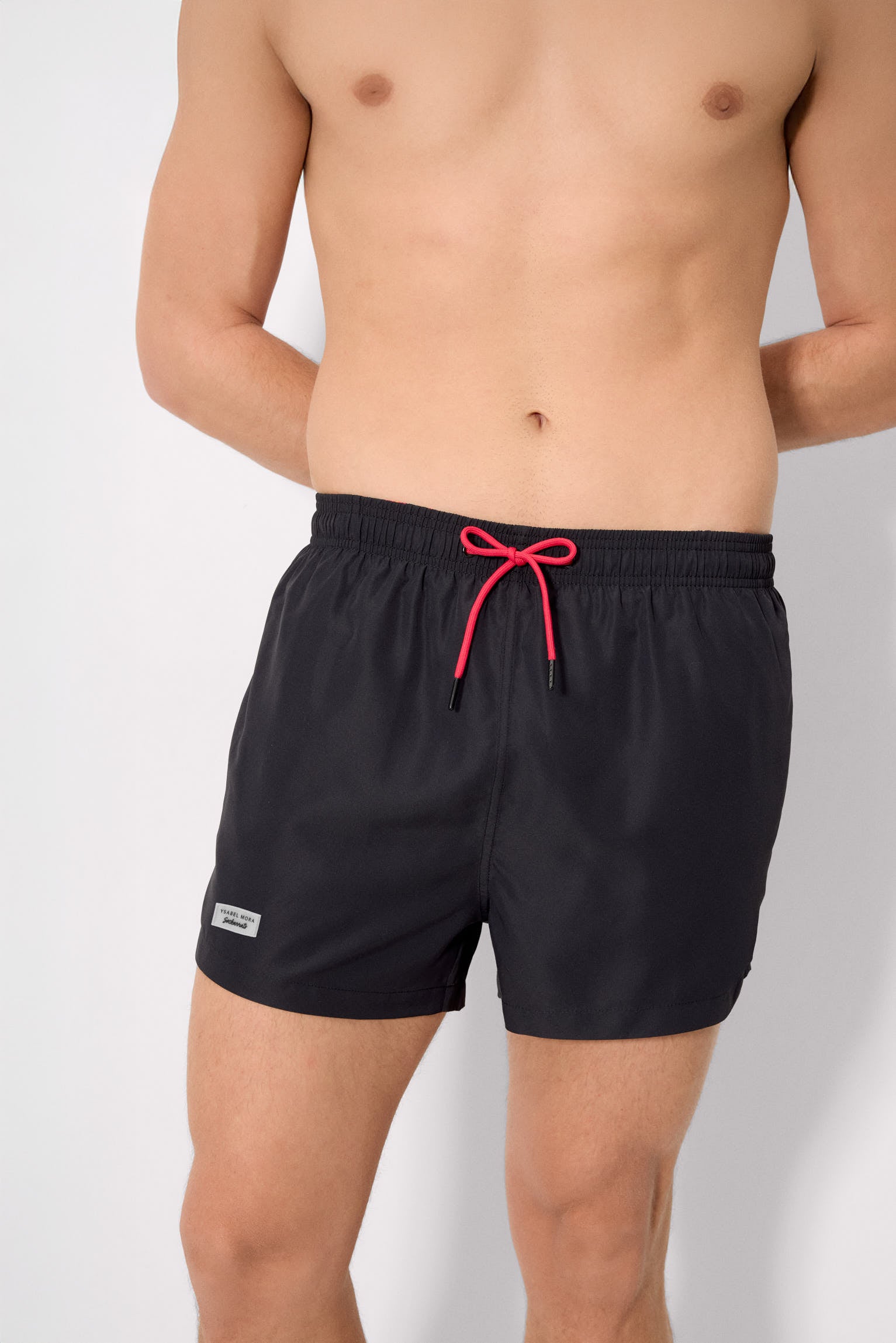 Bañador corto básico negro Sockarrats - Ysabel Mora