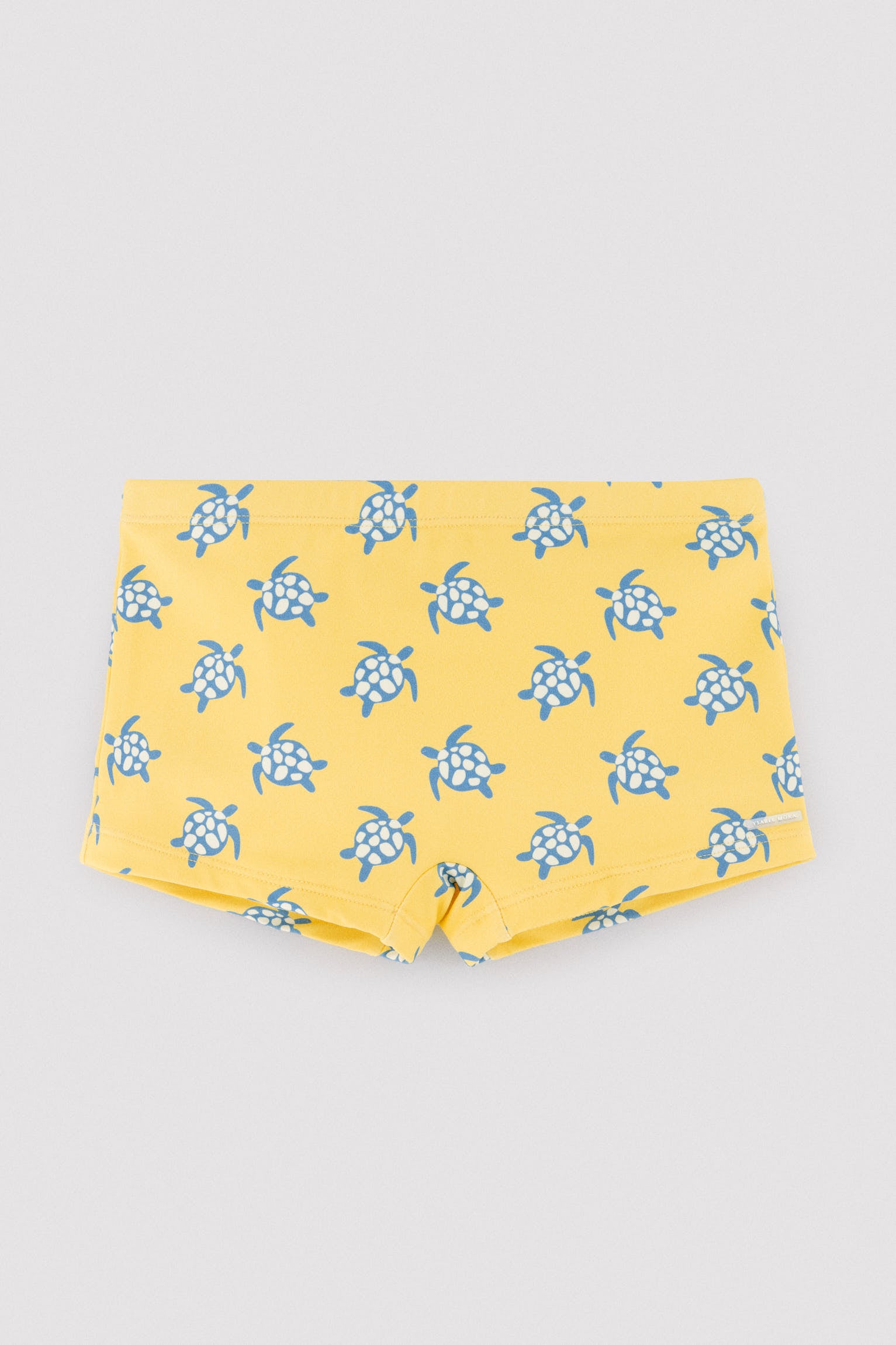 Costume da bagno boxer da bambino con stampa tartaruga