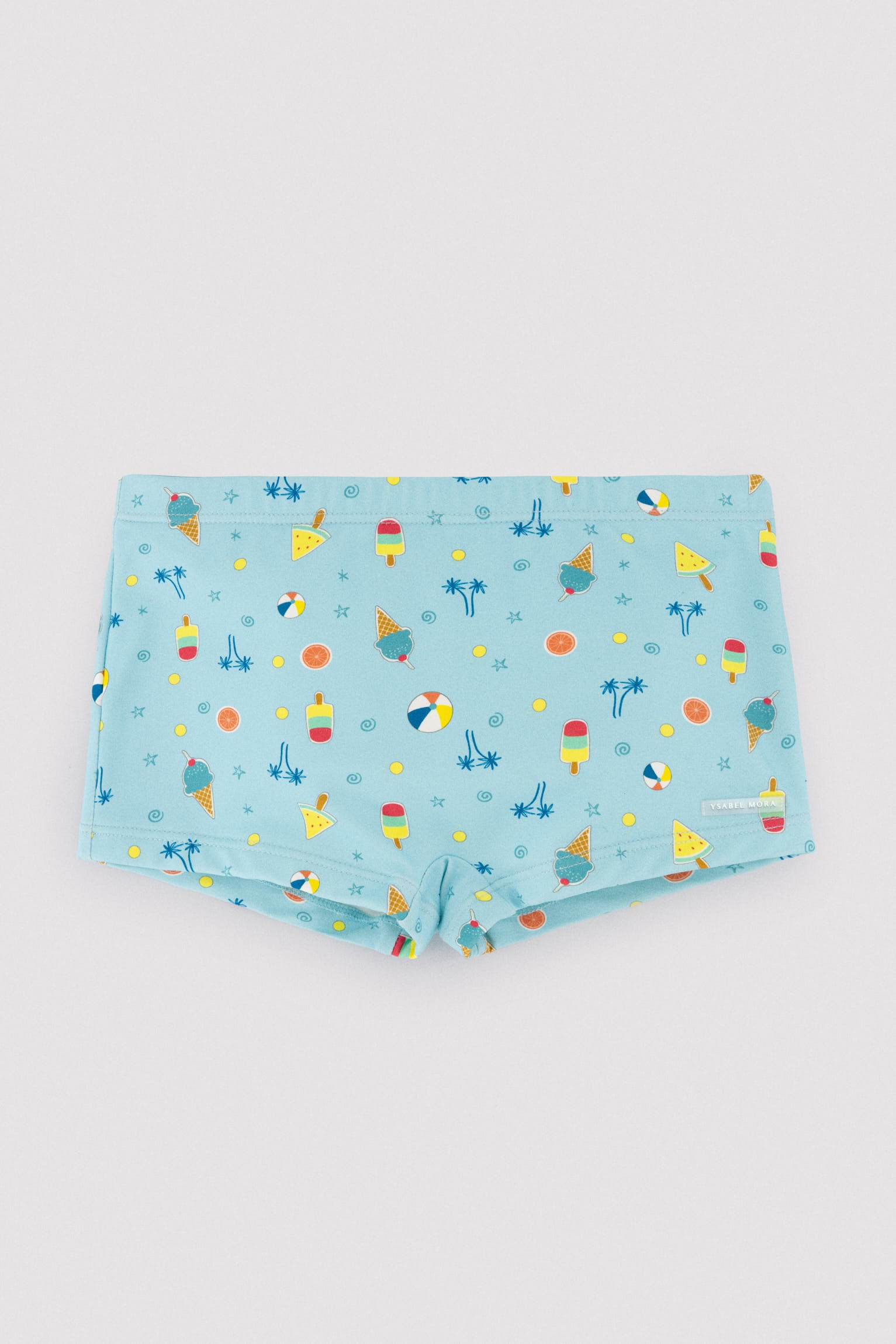 Boxer da bagno da bambino con stampa di gelato