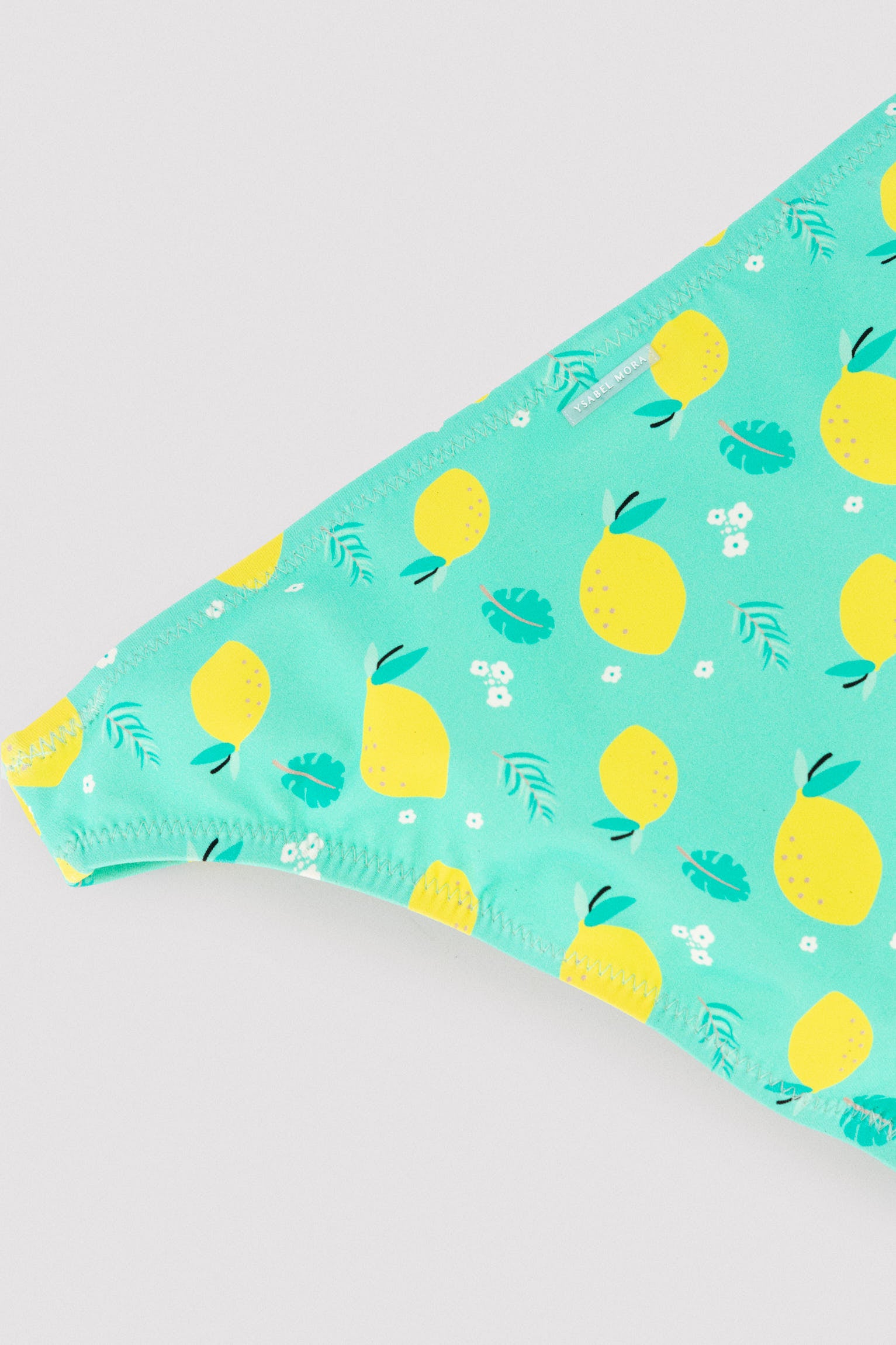 Culetín niña estampado limones - Ysabel Mora