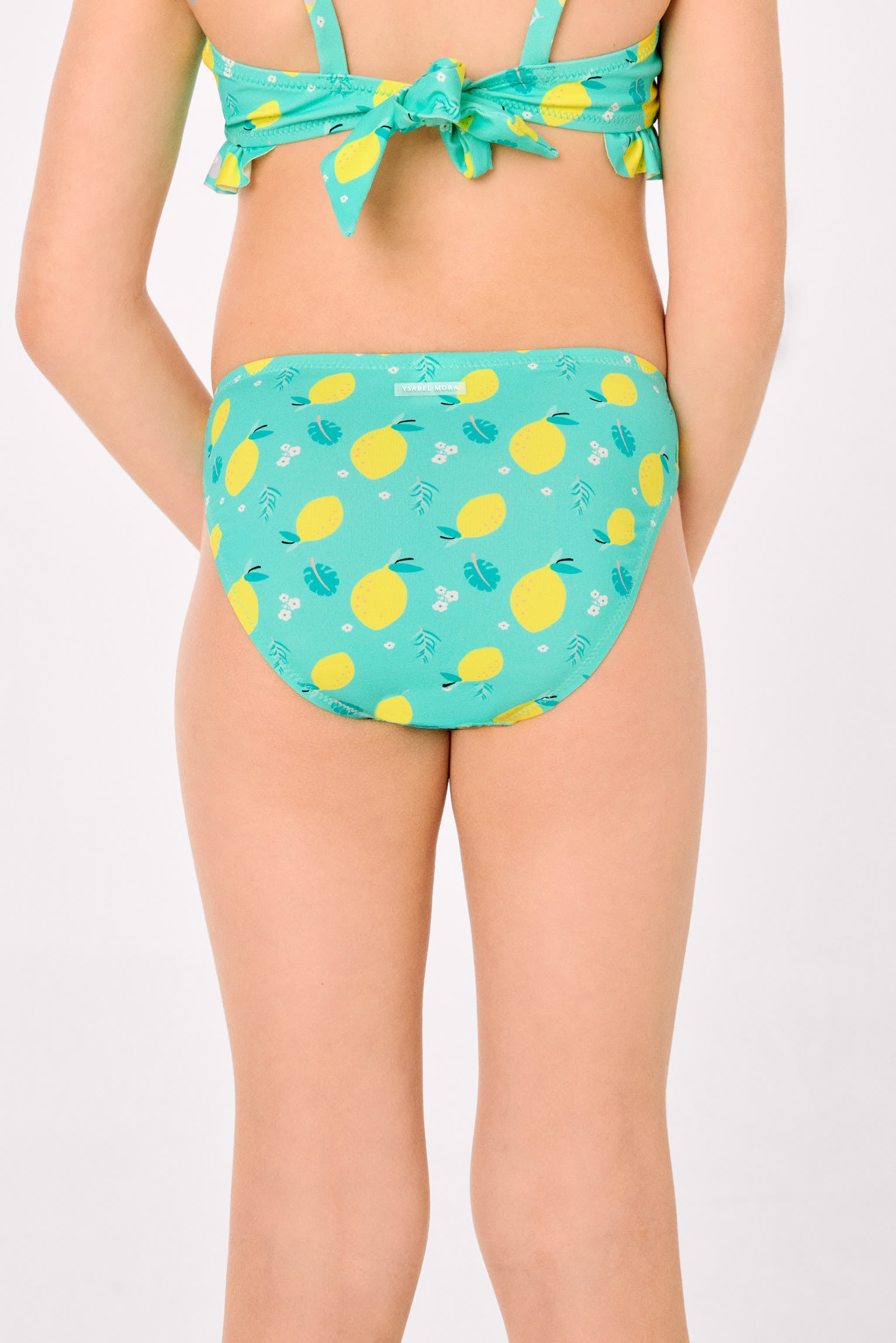 Culetín niña estampado limones - Ysabel Mora