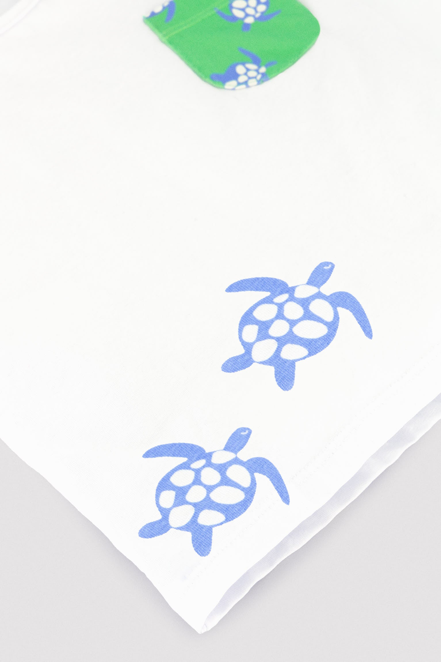 Set di t-shirt e boxer con stampa di tartaruga