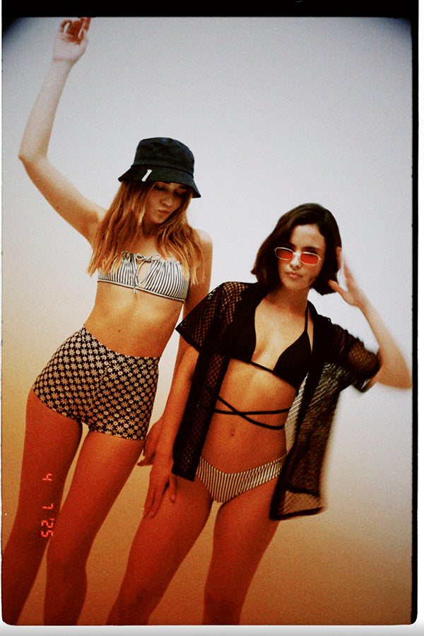 Cappello da pescatore nero