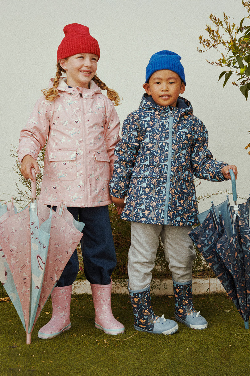 Collezione rainwear bambino FW25