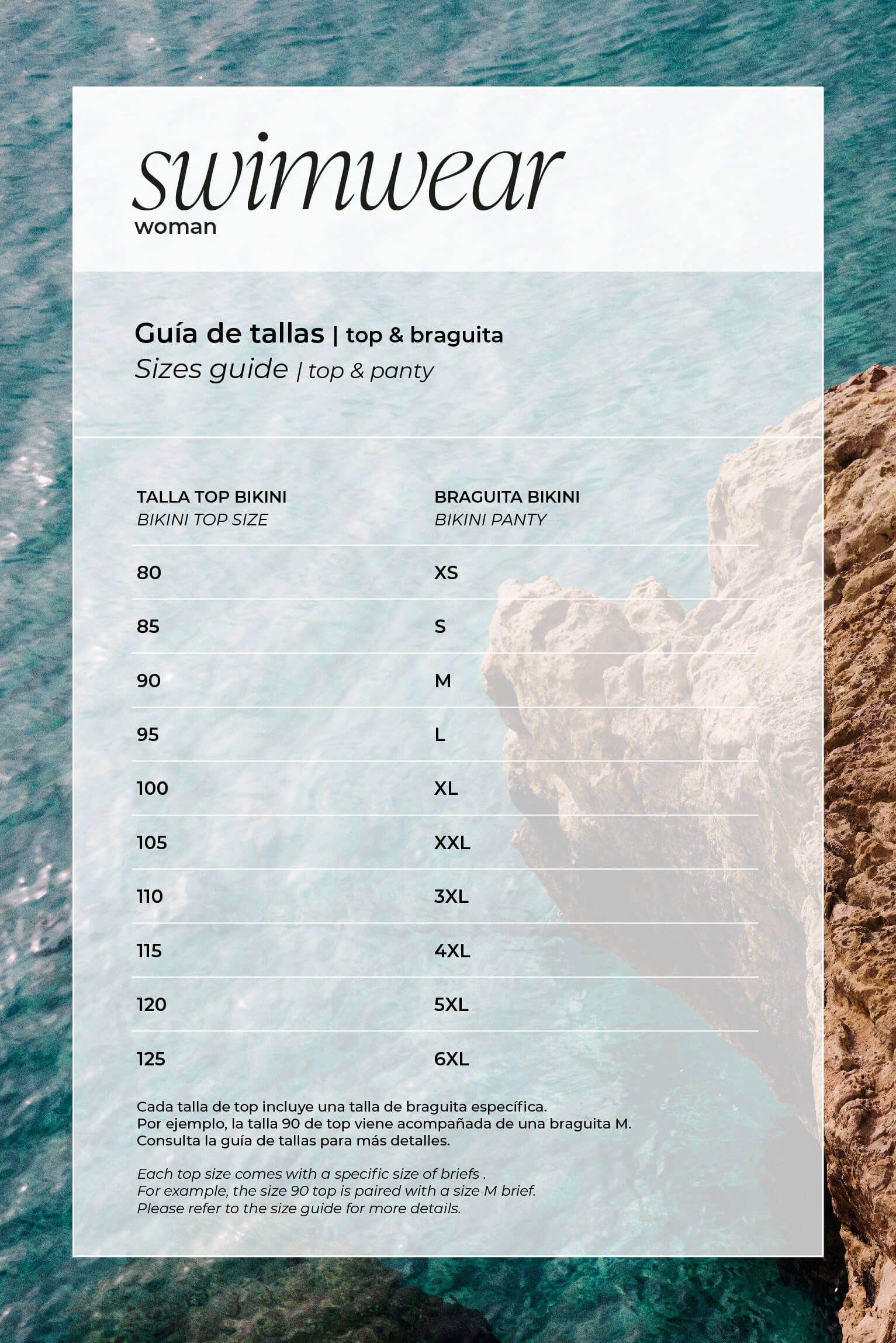 Bikini, top a triangolo, top in piqué con stampa tropicale, coppa B