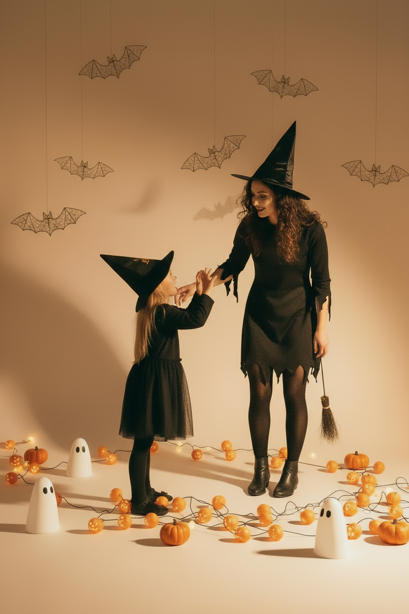 Abbina i nostri capi al tuo costume di Halloween