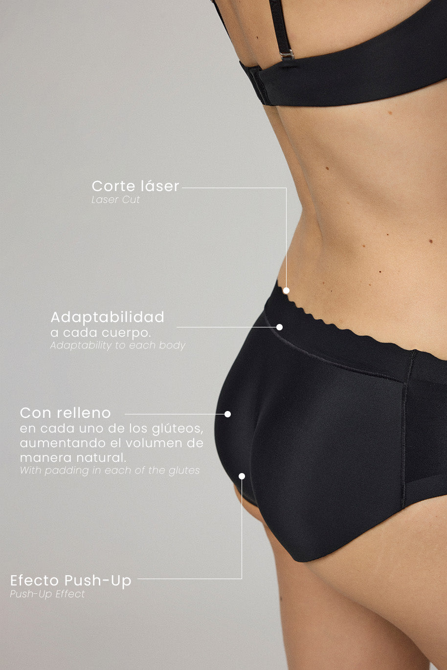 Mutandine push up