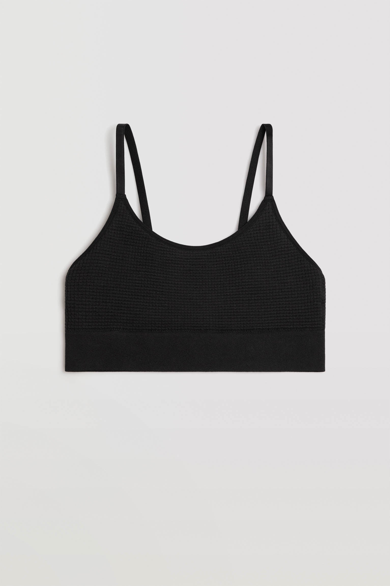 10040-6-sujetador-sin-costuras-mujer-ysabel-mora - Negro