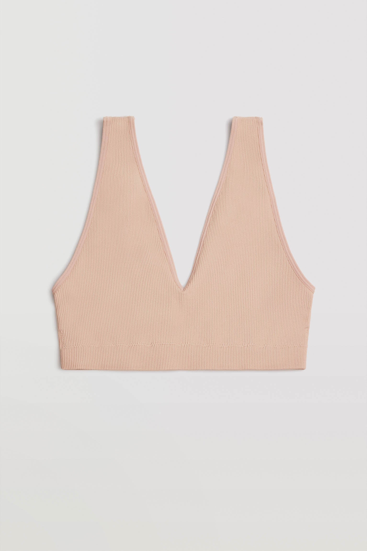 10057-4-sujetador-sin-aro-mujer-ysabel-mora - Nude