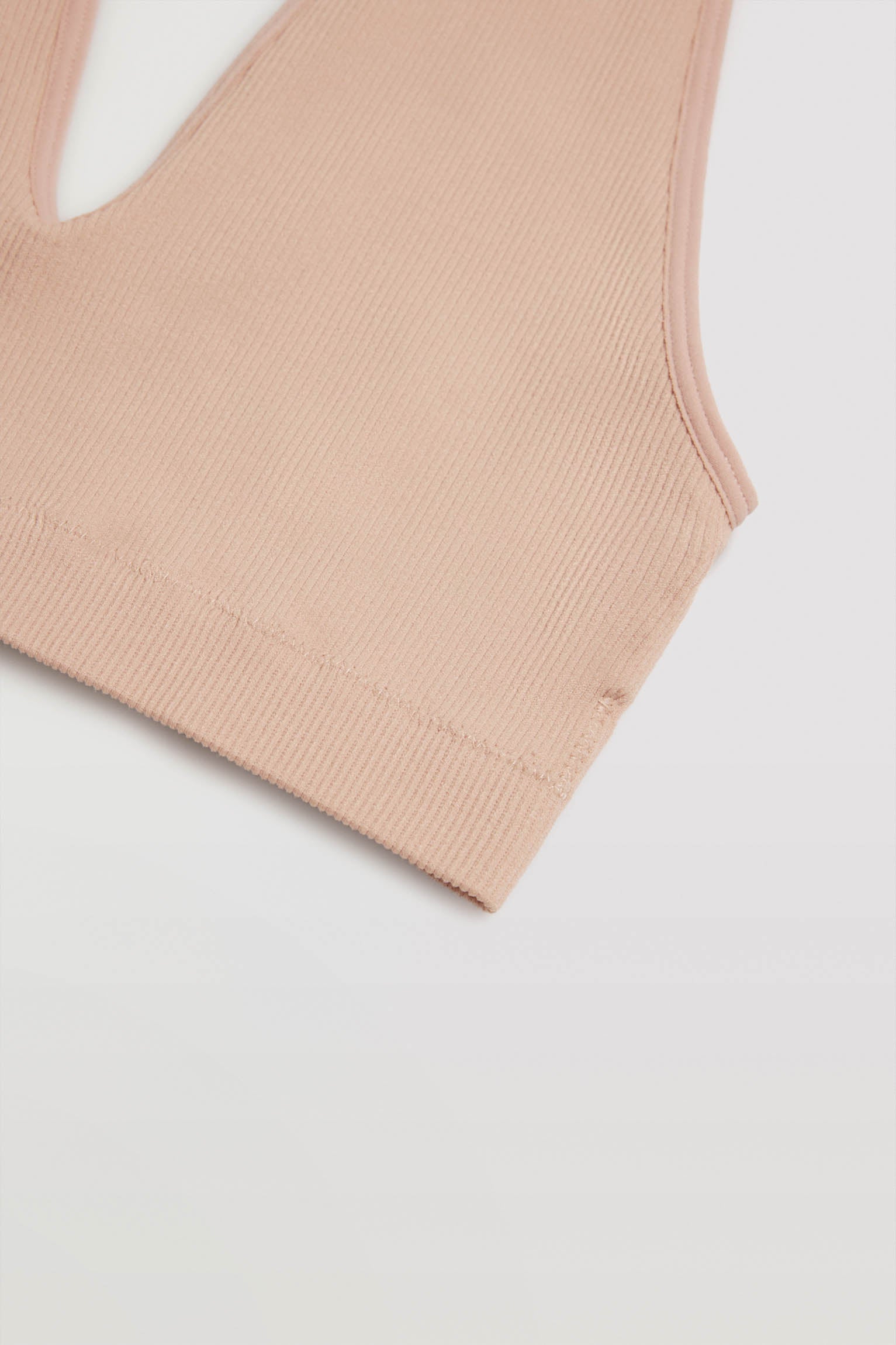 10057-5-sujetador-sin-aro-mujer-ysabel-mora - Nude