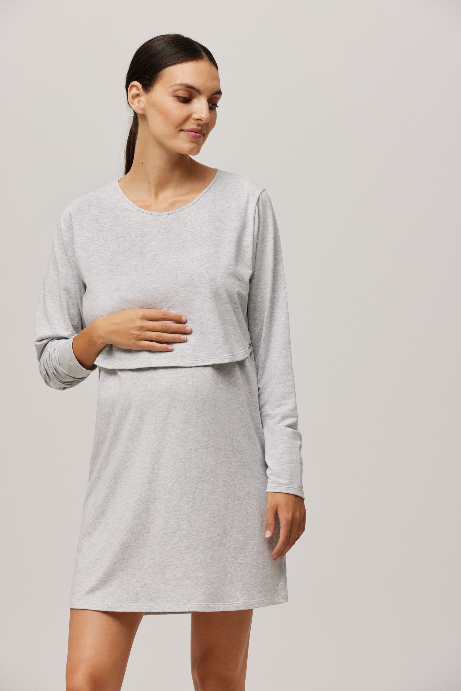 10089-1-camison-lactancia-premama-ysabel-mora - Gris