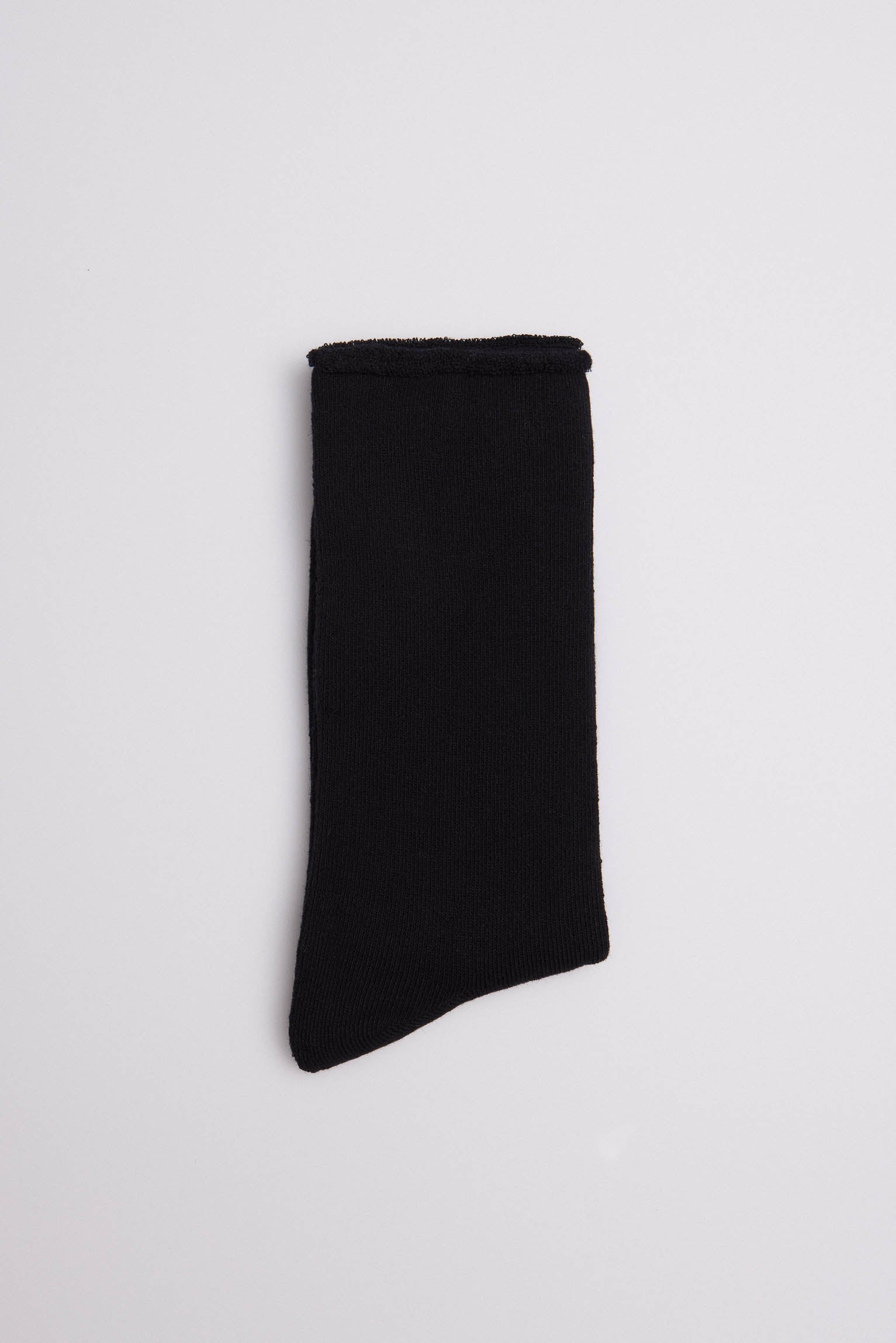12766 1 calcetin termico sin puño - Negro