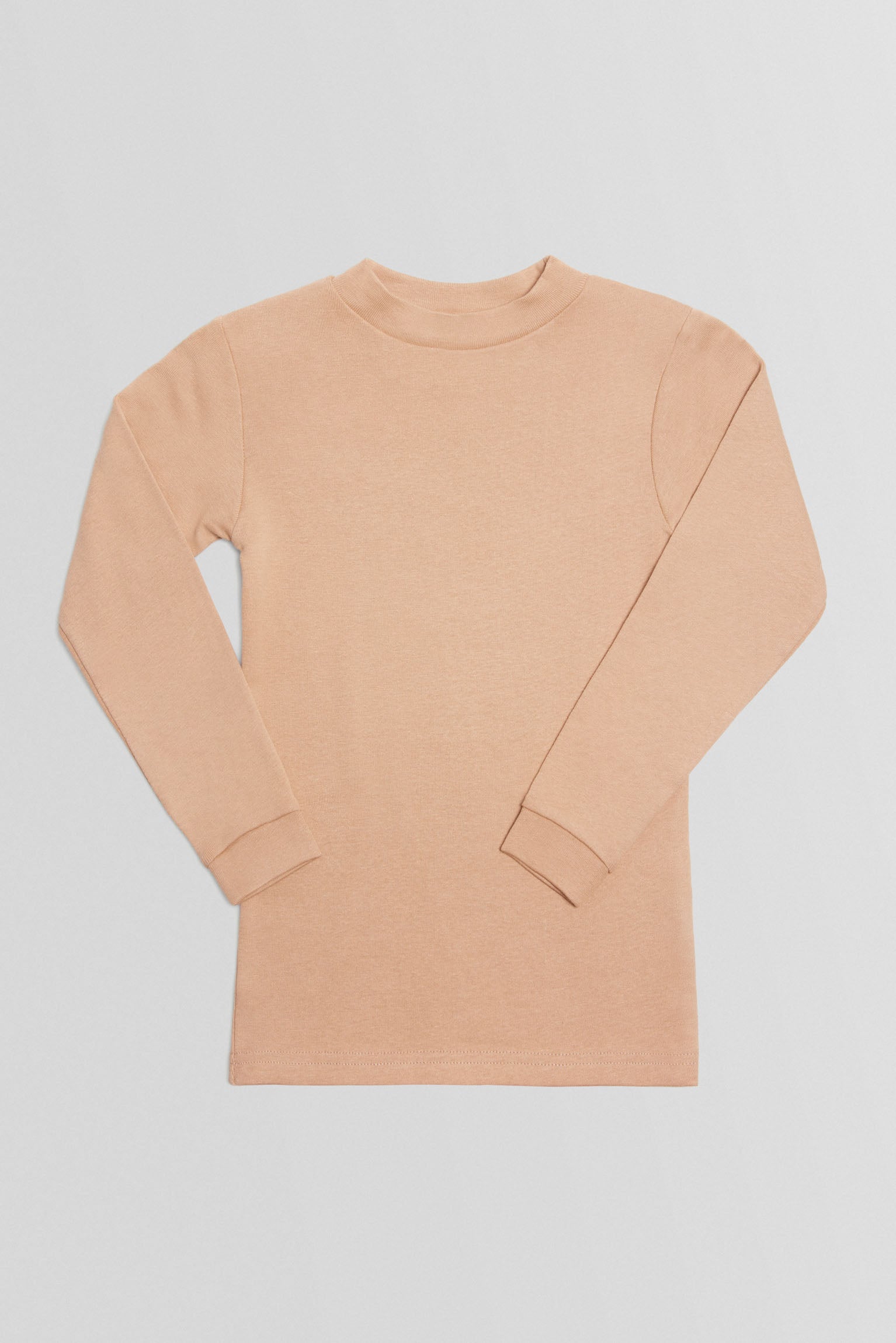 18308 camiseta interior managa larga niño - Camel