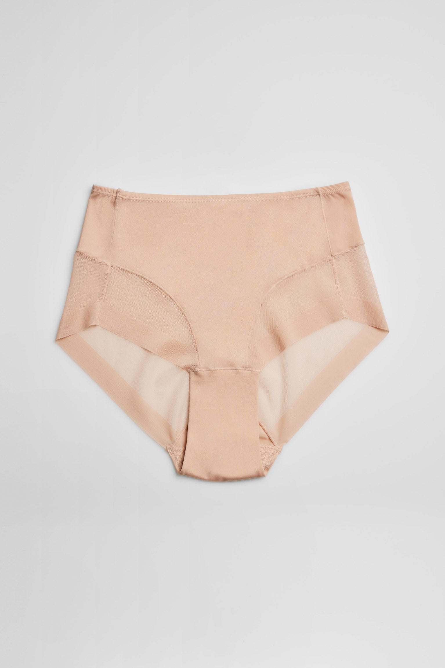 19602 braguita alta de tul - Nude