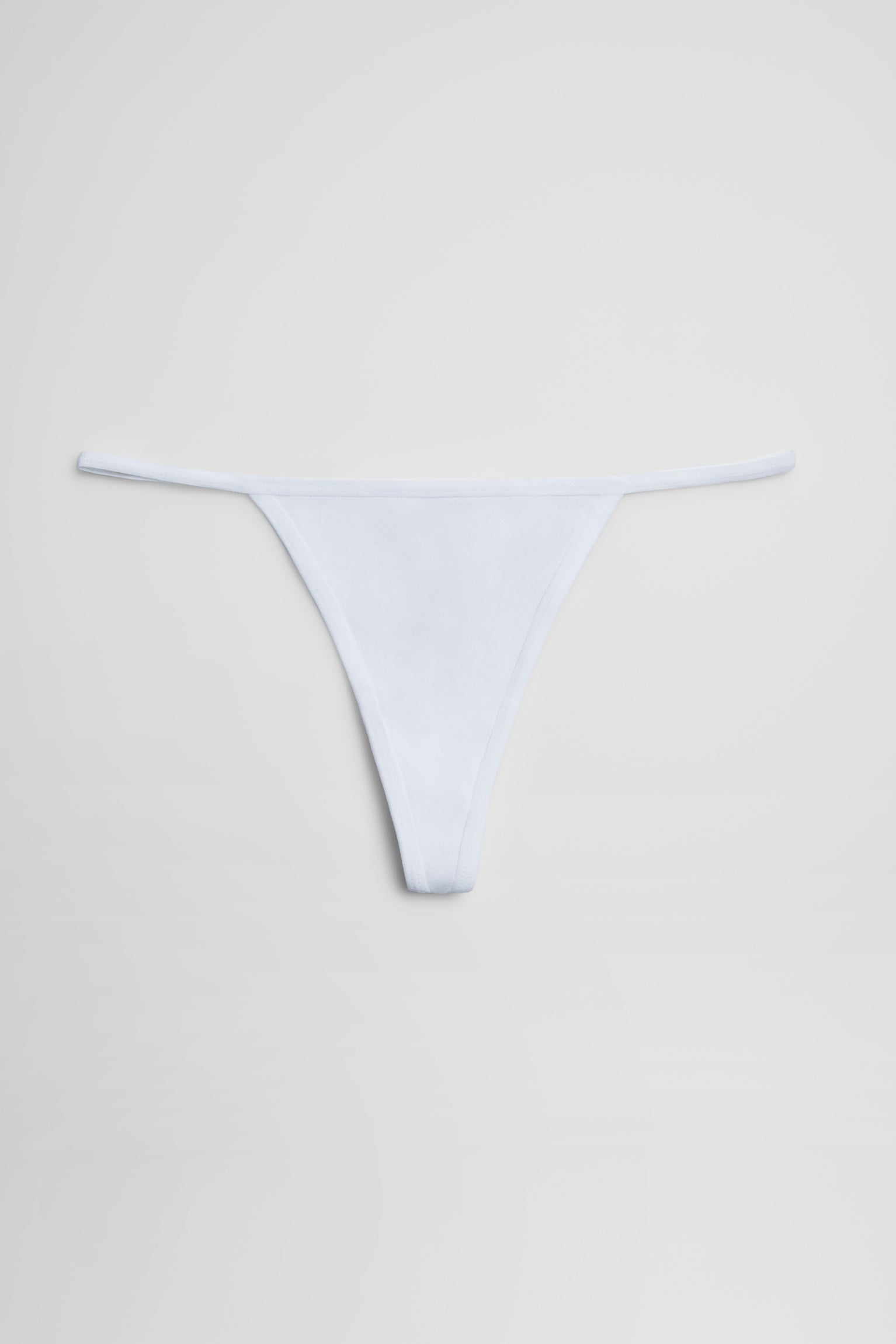 19643 tanga algodon - Blanco
