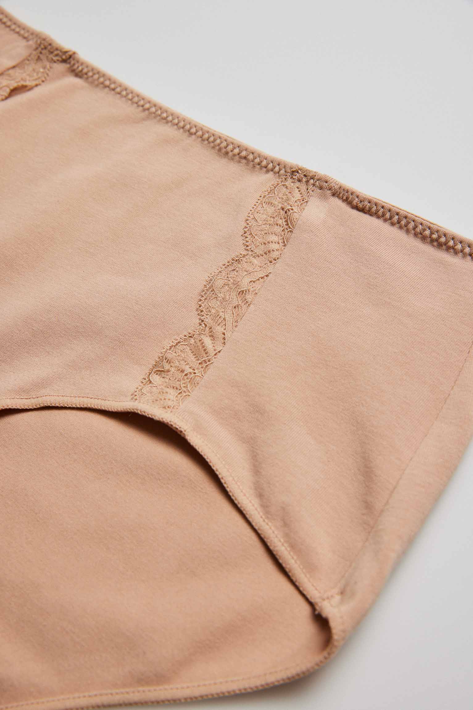 19683 1 braga midi encaje detalle - Nude