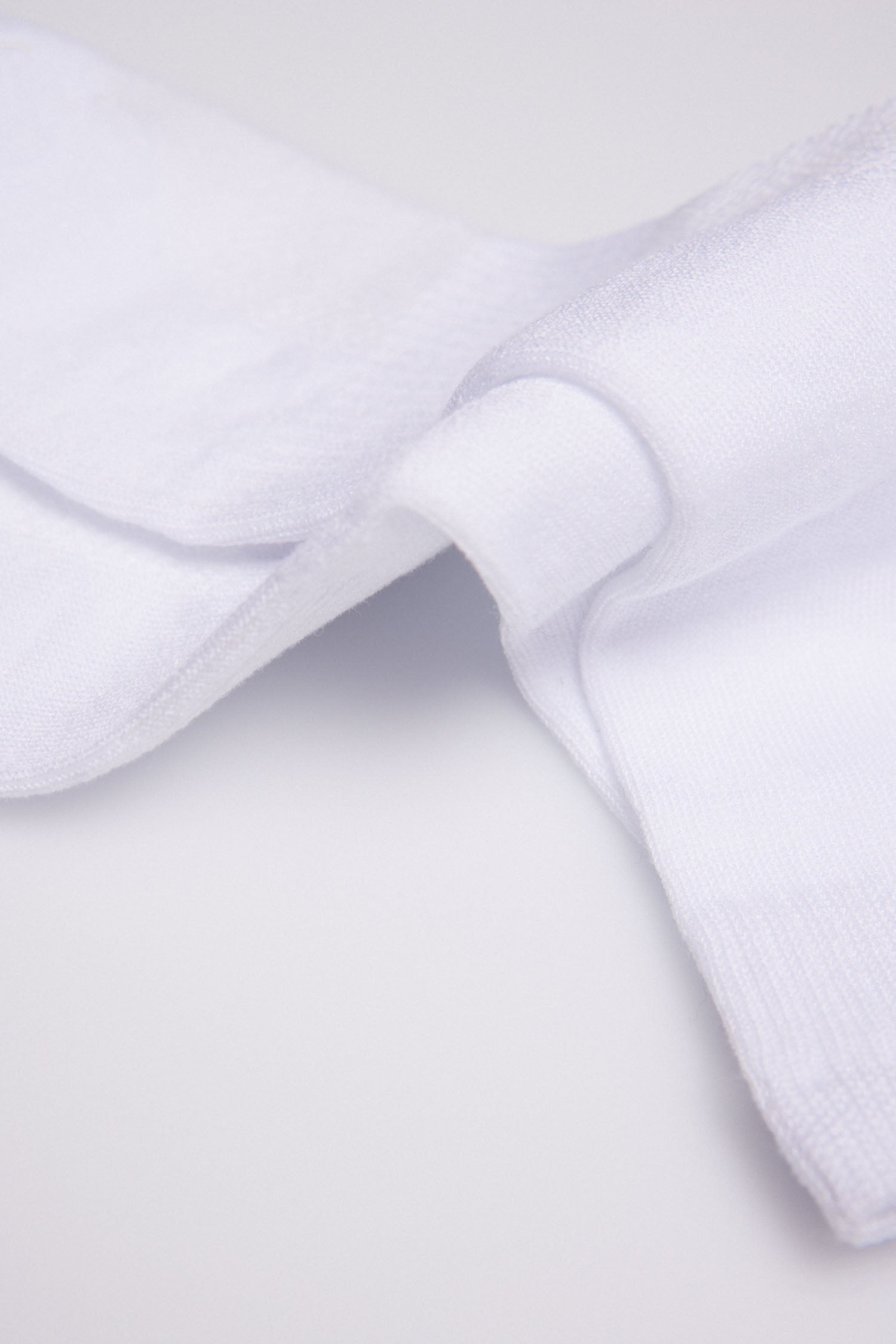 22396-3-calcetin-tobillero-transpirable - Blanco