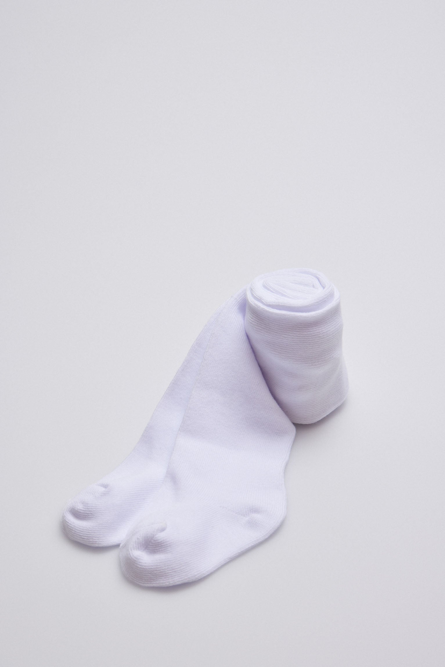 56980 3 leotardo bebe clasico - Blanco