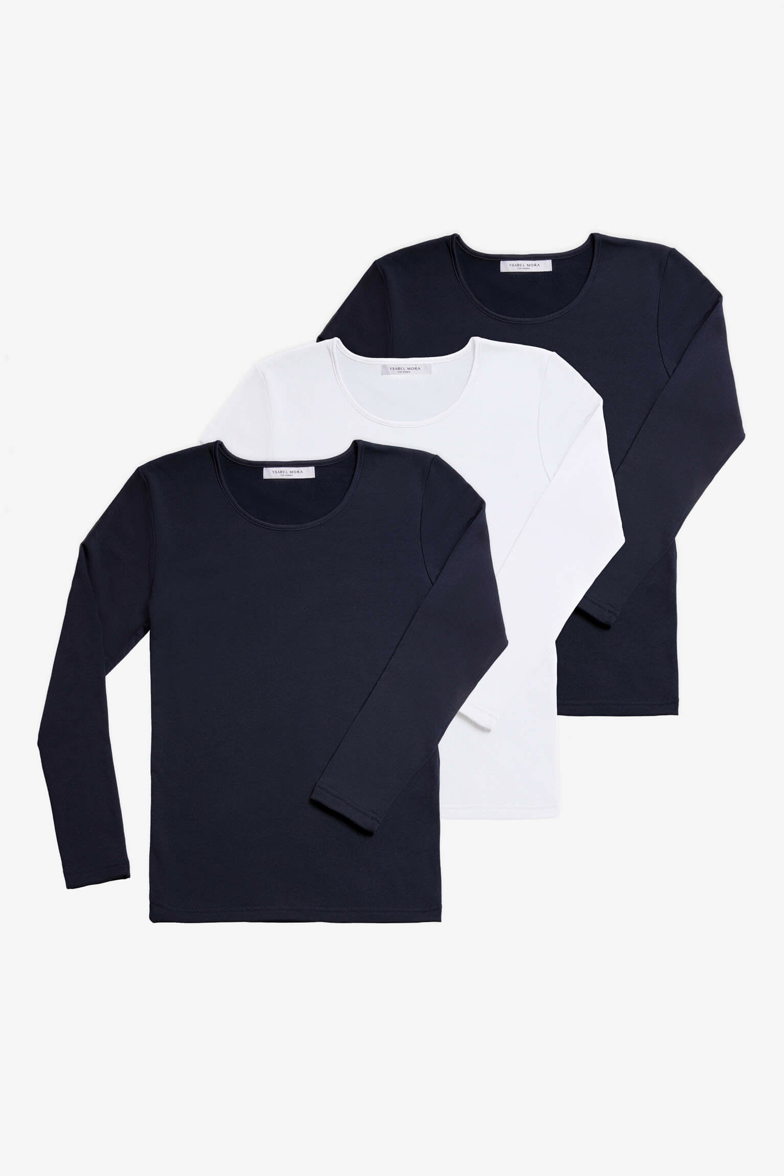 70002-kits-camisetas-termicas-mujer - Multicolor