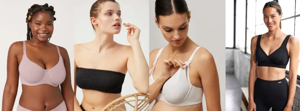 Sujetadores para pechos grandes: elige el adecuado.