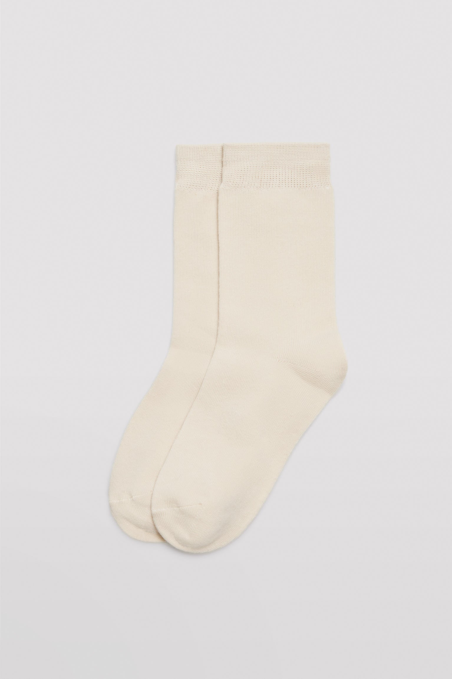 02814-1-calcetines-cortos-infantil-ysabel-mora - Beige