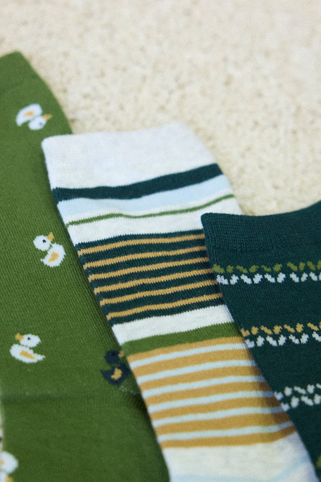 Confezione da 4 calzini con stampe diverse