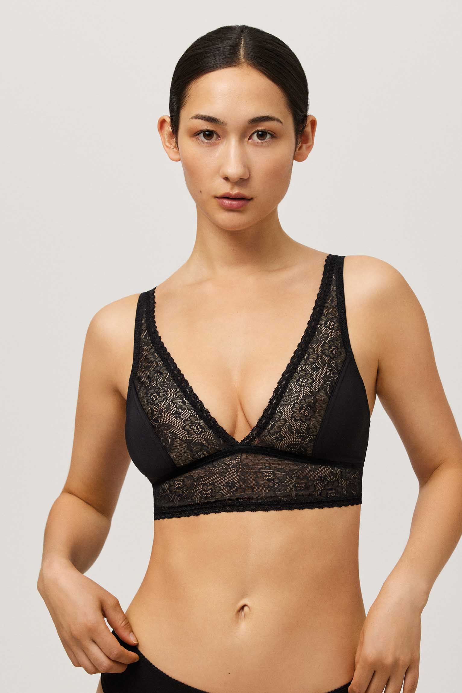 10068-6-bralette-sin-aro-sin-relleno-mujer-ysabel-mora - Negro