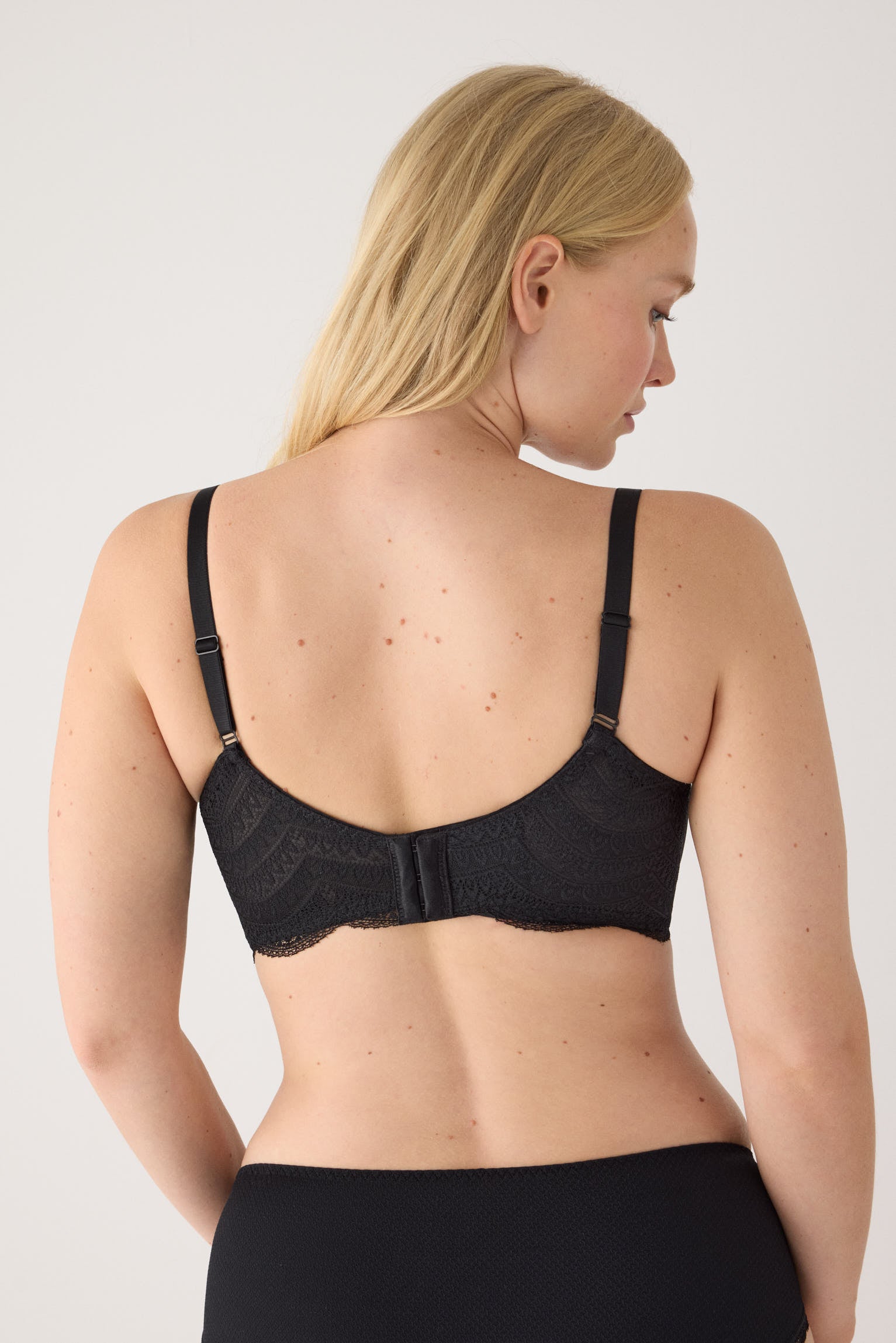 Reggiseno capacidad con ferretto imbottito nero