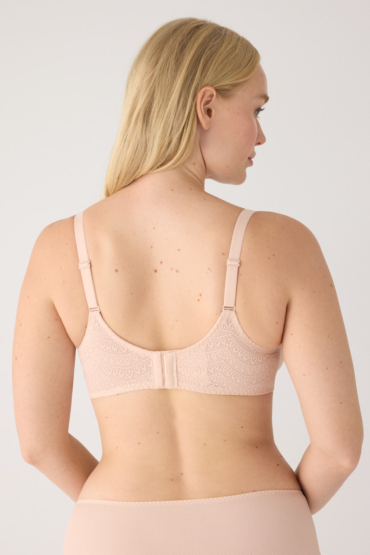 Reggiseno riduttore capacidad con ferretto senza imbottitura nude