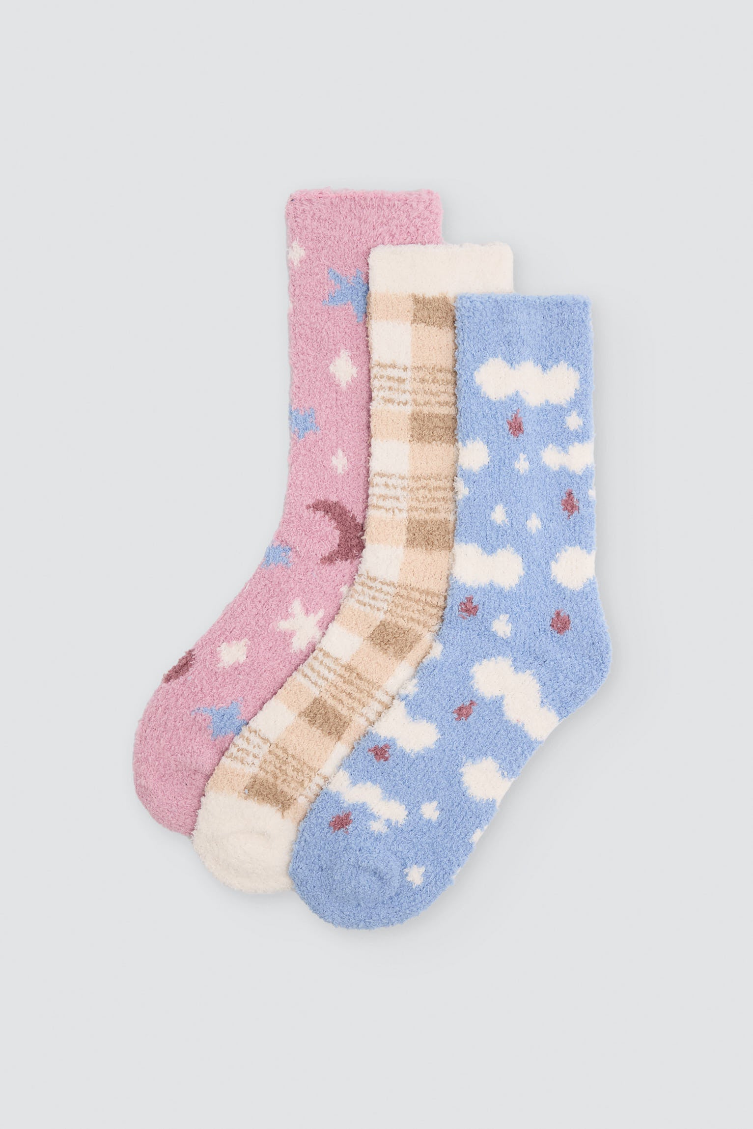 12125-pack-de-3-calcetines-mujer-de-franela-estampados-pastel