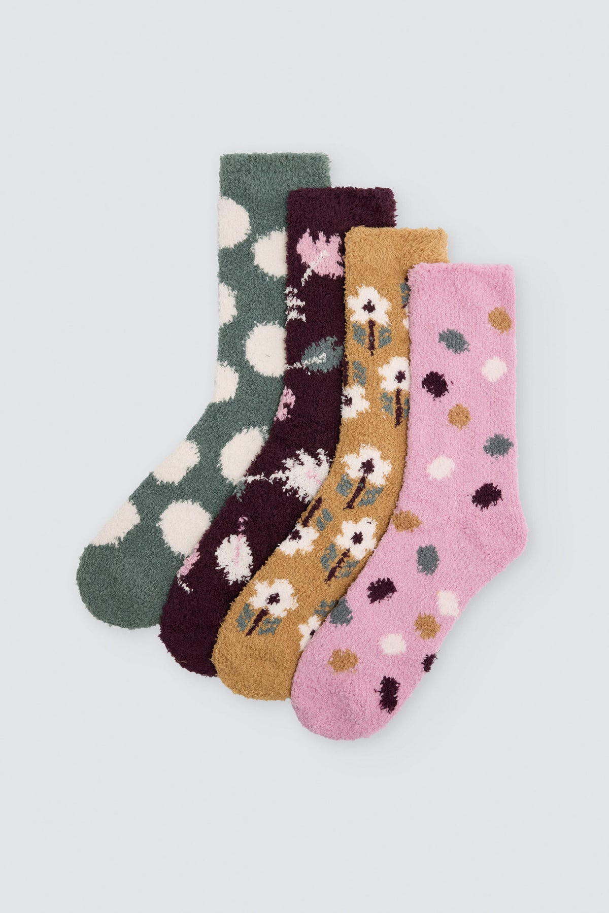 12128-pack-de-4-calcetines-mujer-de-franela-estampados-varios-colores