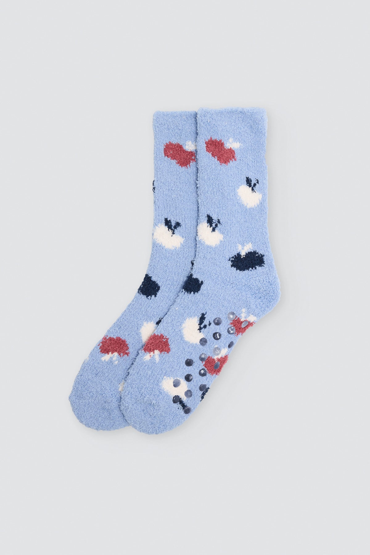 12129-pack-de-4-calcetines-mujer-de-franela-antideslizantes-estampados-surtido