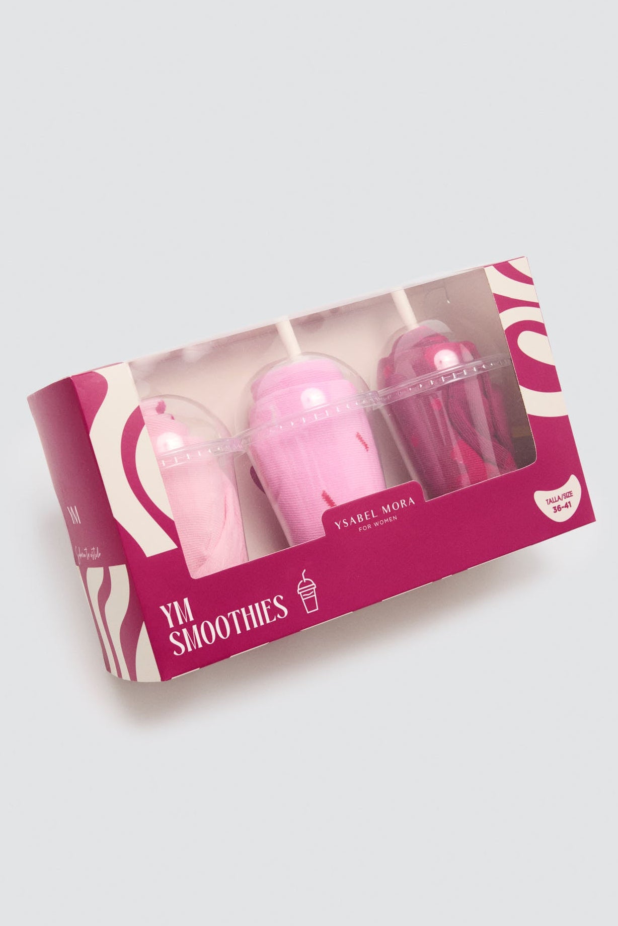 Confezione regalo da 3 calzini Smoothies