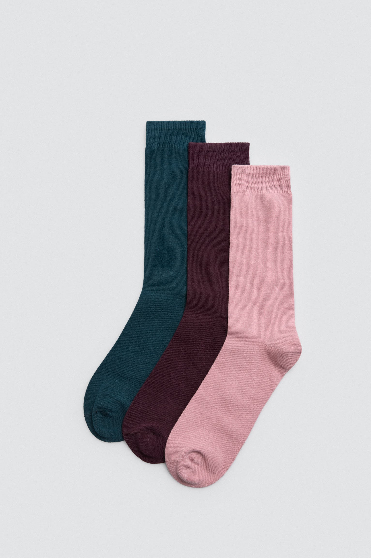 Confezione da 3 calzini colorati