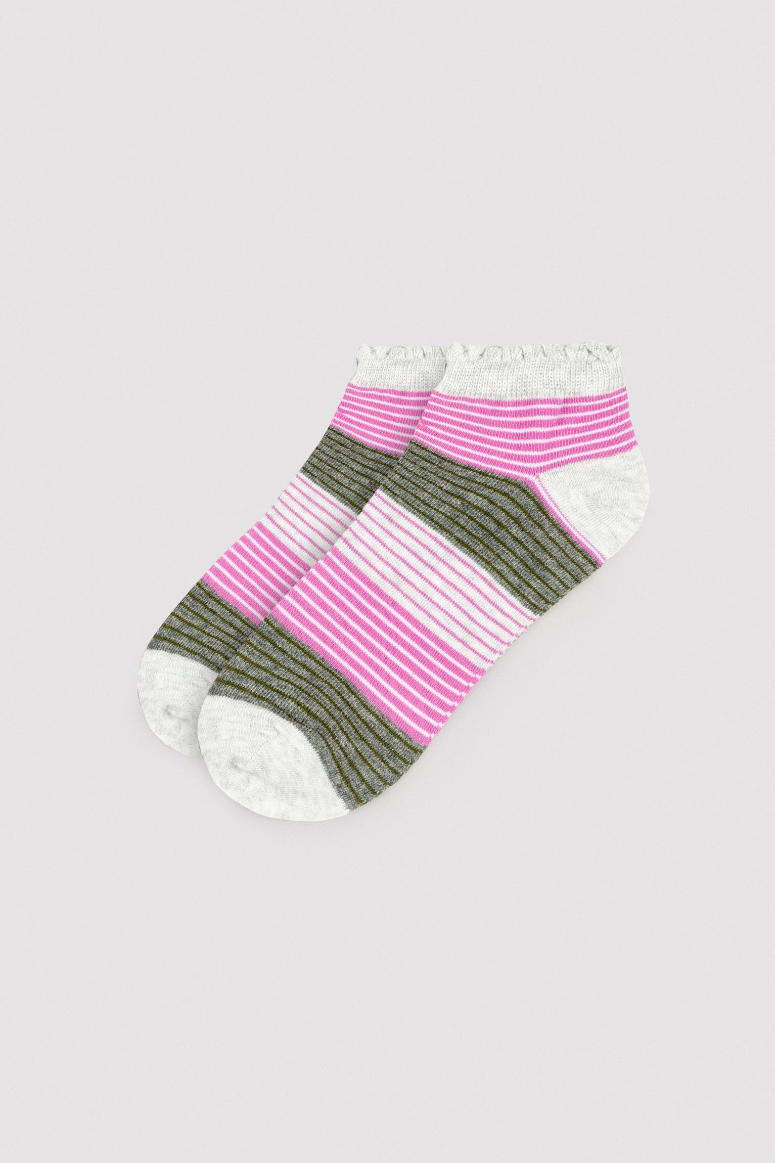 12993KIT-pack-4-calcetines-mujer-tobilleros-estampados-con-ribete-ysabel-mora