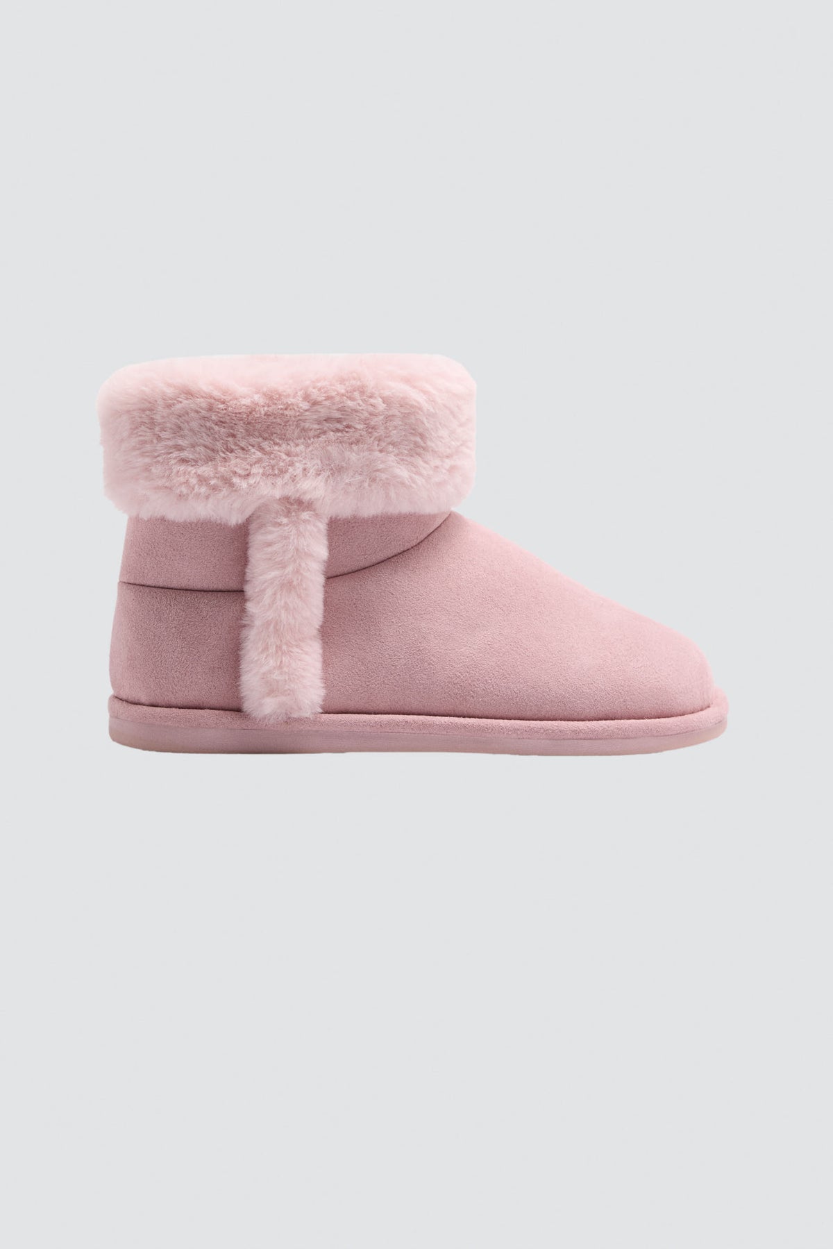 14189-ROSA-zapatillas-de-casa-mujer-cerradas-con-pelo-rosas