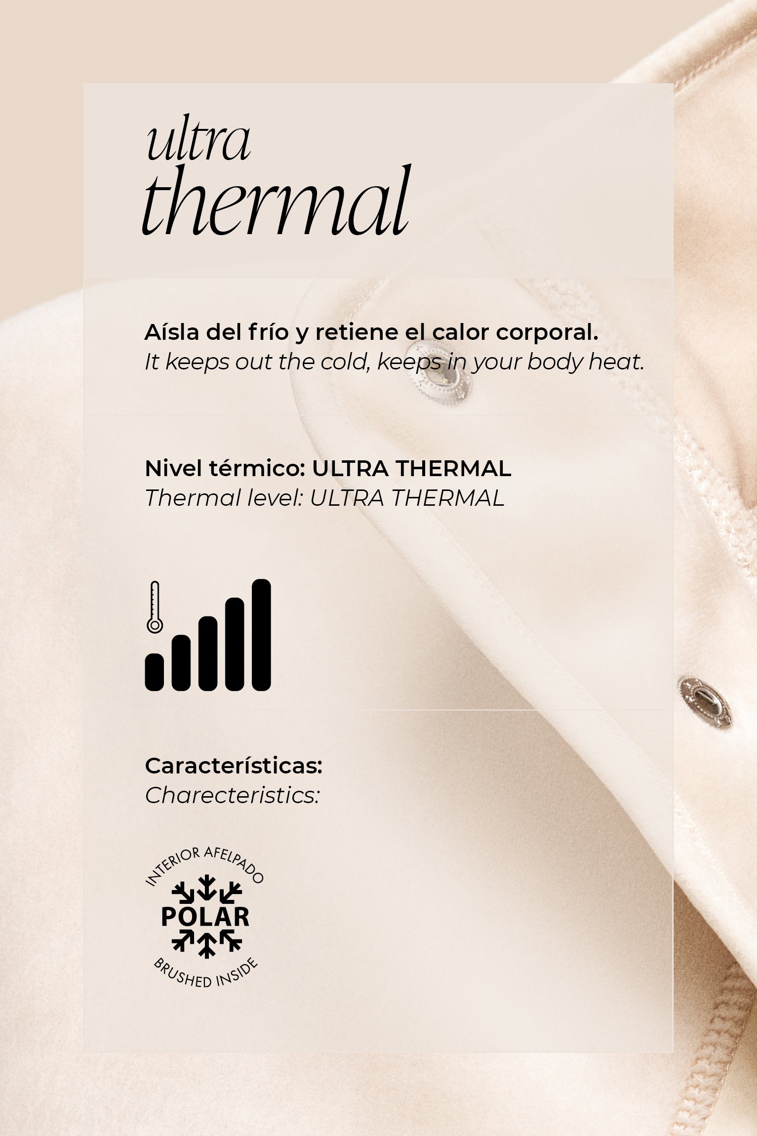 Leggings termici svasati in pile grigio stile sportivo