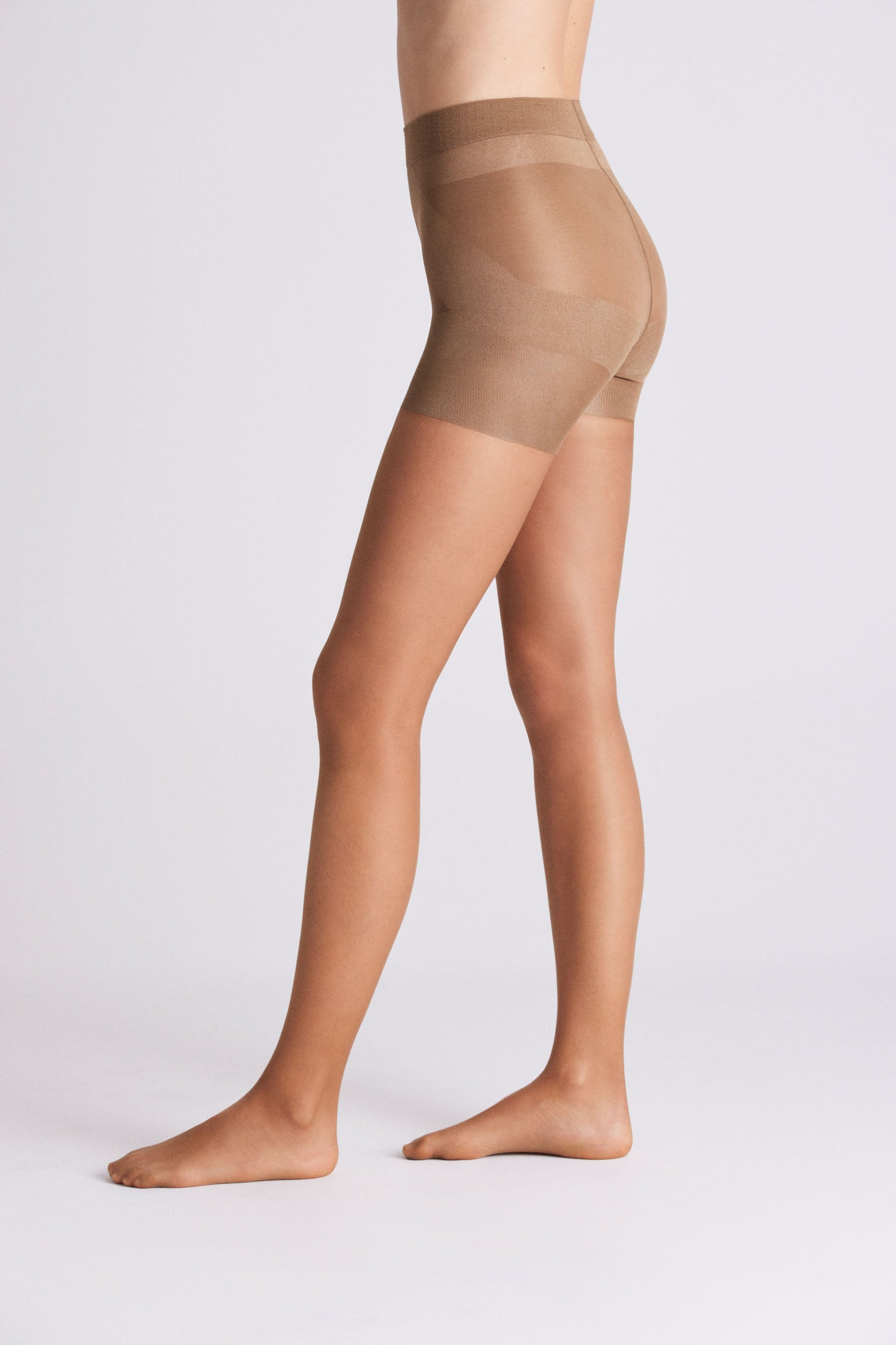 16505 1 panty reductor 20 den - Marrón