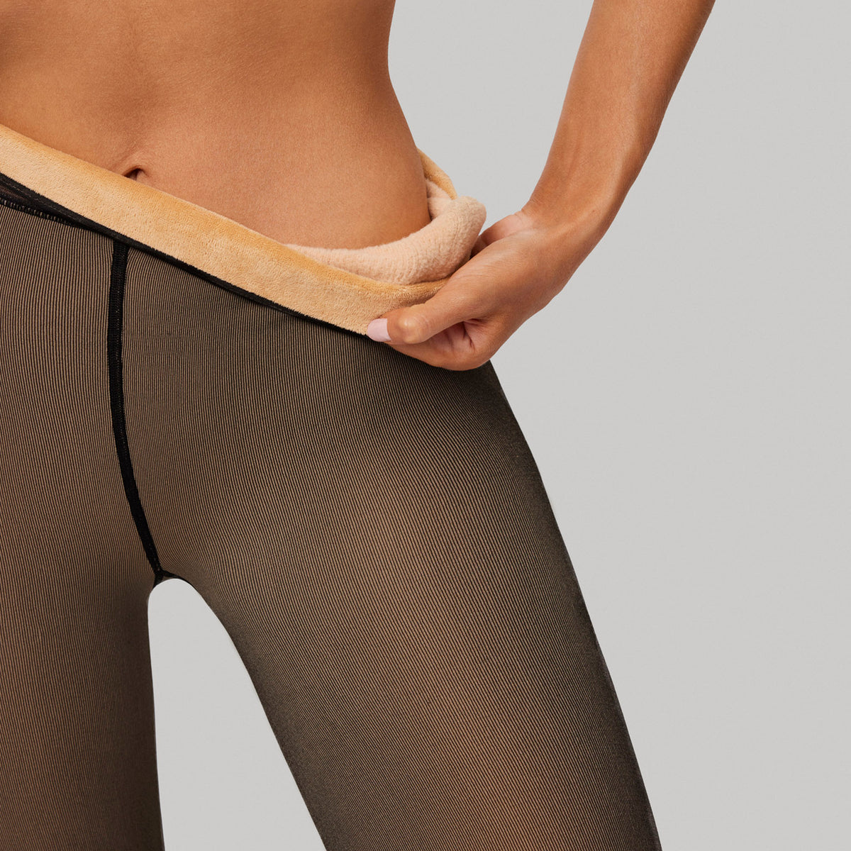 Collant termici effetto velo 190 DEN